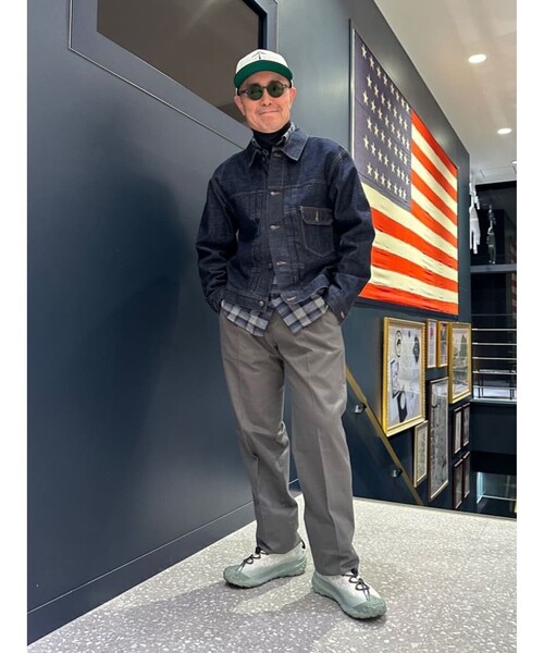BROOKS BROTHERS(ブルックスブラザーズ)の「コットン/カシミヤ フランネル ダブルポケット カジュアルシャツ Regular Fit(シャツ/ブラウス・メンズ・グレー/ネイビー/ベージュ/アイボリー・SMALL/LARGE/X-LARGE/X-SMALL/MEDIUM)」の10枚目の写真