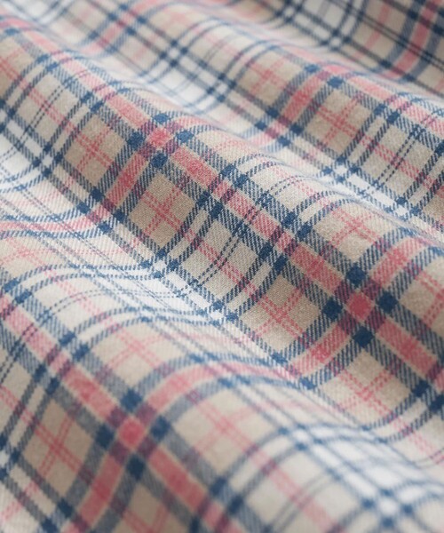 BROOKS BROTHERS(ブルックスブラザーズ)の「コットン/カシミヤ フランネル ダブルポケット カジュアルシャツ Regular Fit(シャツ/ブラウス・メンズ・グレー/ネイビー/ベージュ/アイボリー・SMALL/LARGE/X-LARGE/X-SMALL/MEDIUM)」の12枚目の写真