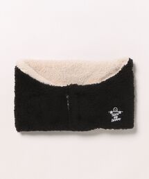 THRASHER(スラッシャー)のGONZ SAD FLEECE OPEN NECK WARMER/THRASHER スラッシャー フリース ネックウォーマー 防寒 ストリート スケーター カジュアル(ネックウォーマー/スヌード)