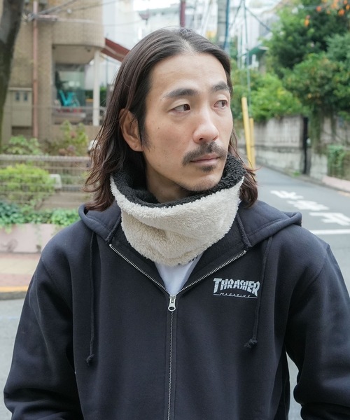 1316CHALLENGERチャレンジャー　フリース ネックウォーマー 1316CHALLENGERチャレンジャー フリース ネックウォーマー