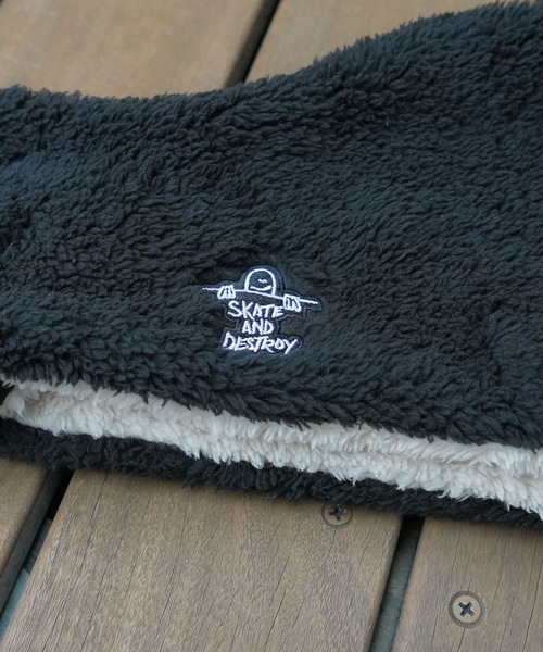 GONZ SAD FLEECE OPEN NECK WARMER/THRASHER スラッシャー フリース