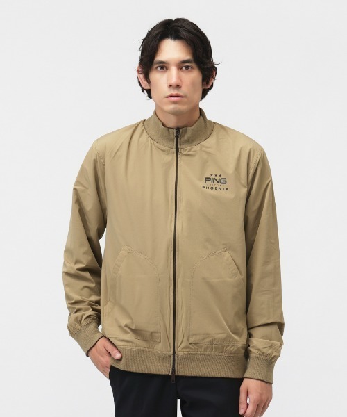 セール】ピン リバーシブルフルジップニットブルゾン（ブルゾン