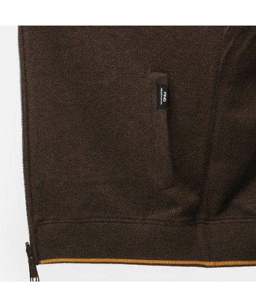 PING（ピン）の「ピン  リバーシブルフルジップニットブルゾン（ブルゾン・メンズ・ブラック/ブラウン・M/L/LL/3L）」の11枚目の写真