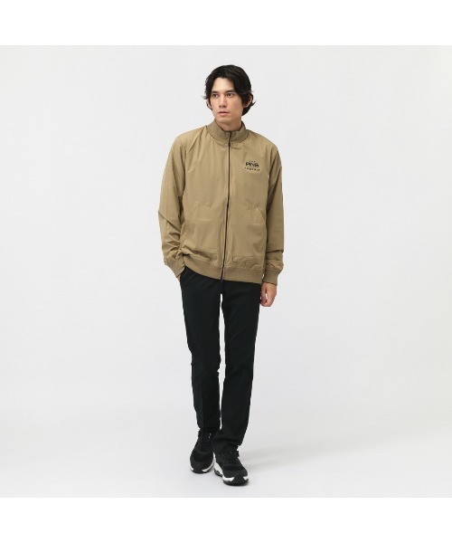 PING（ピン）の「ピン  リバーシブルフルジップニットブルゾン（ブルゾン・メンズ・ブラック/ブラウン・M/L/LL/3L）」の5枚目の写真