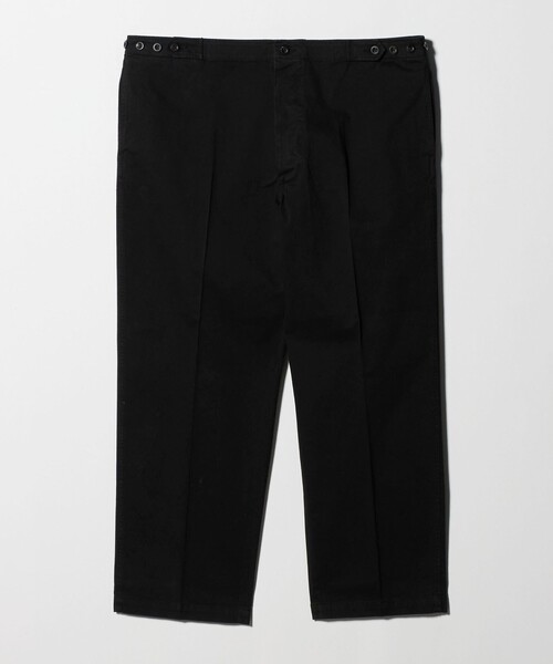 Steven Alan（スティーブンアラン）の「＜Cellar Door＞ DINO/パンツ（その他パンツ・メンズ・ブラック/モカ・L）」の2枚目の写真