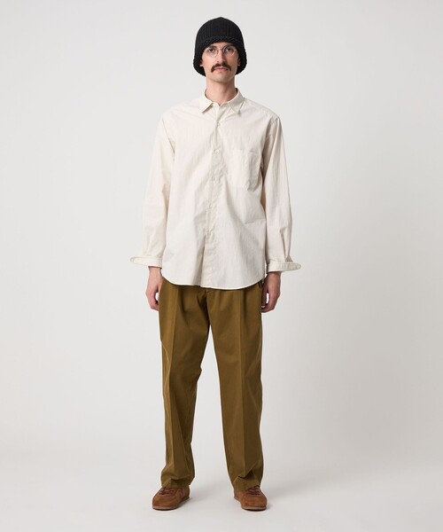 Steven Alan（スティーブンアラン）の「＜Cellar Door＞ DINO/パンツ（その他パンツ・メンズ・ブラック/モカ・L）」の3枚目の写真