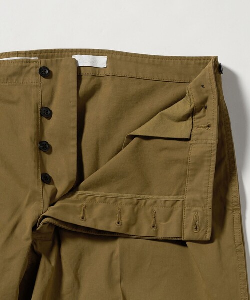 Steven Alan（スティーブンアラン）の「＜Cellar Door＞ DINO/パンツ（その他パンツ・メンズ・ブラック/モカ・L）」の8枚目の写真