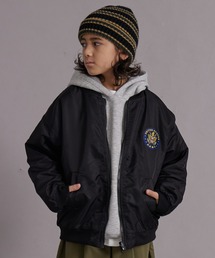 【新品　タグ付き】mame ♦︎ バック刺繍ブルゾン　MA-1 新品 タグ付き】mame ♦︎ バック刺繍ブルゾン MA-1