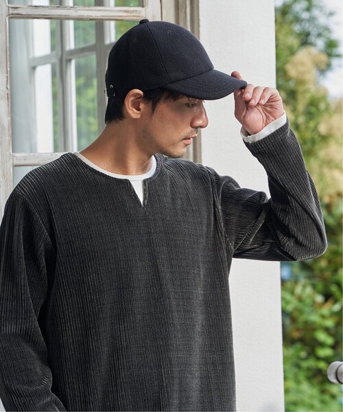 ikka（イッカ）の「ウールライクキャップ（キャップ・メンズ・ブラック/グレー・FREE）」の14枚目の写真