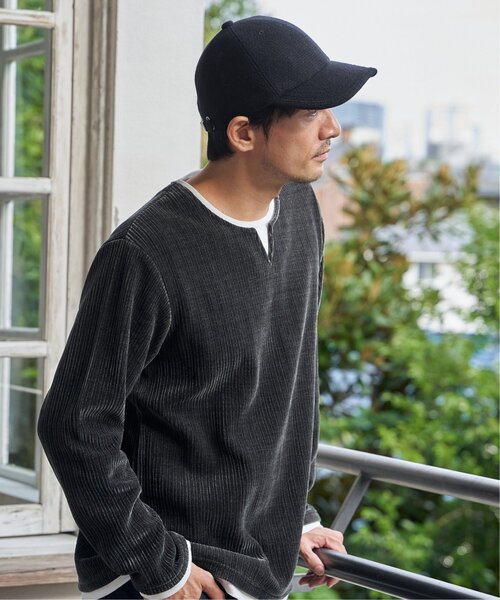 ikka（イッカ）の「ウールライクキャップ（キャップ・メンズ・ブラック/グレー・FREE）」の15枚目の写真