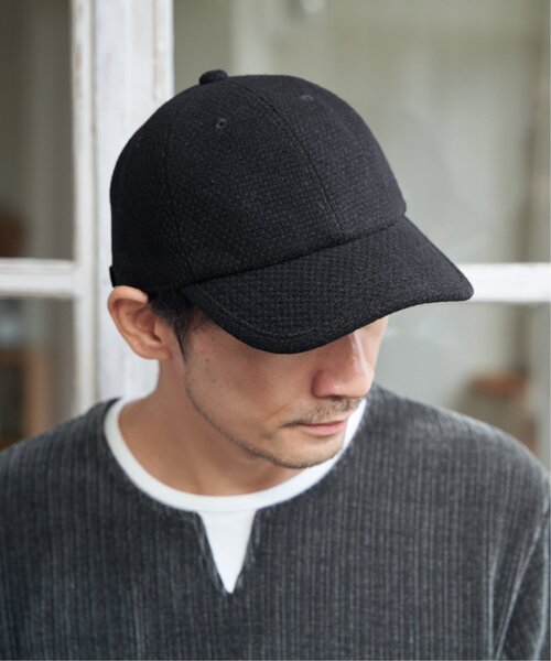ikka（イッカ）の「ウールライクキャップ（キャップ・メンズ・ブラック/グレー・FREE）」の16枚目の写真