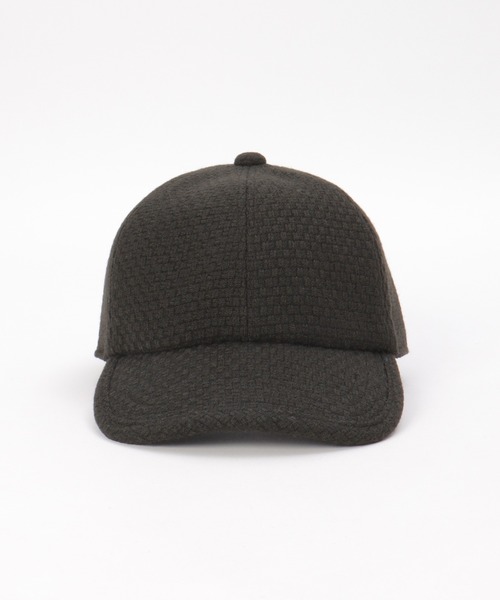 ikka（イッカ）の「ウールライクキャップ（キャップ・メンズ・ブラック/グレー・FREE）」の4枚目の写真