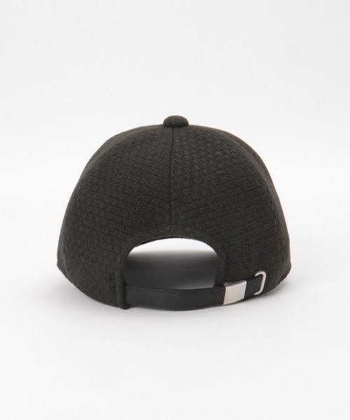 ikka（イッカ）の「ウールライクキャップ（キャップ・メンズ・ブラック/グレー・FREE）」の5枚目の写真