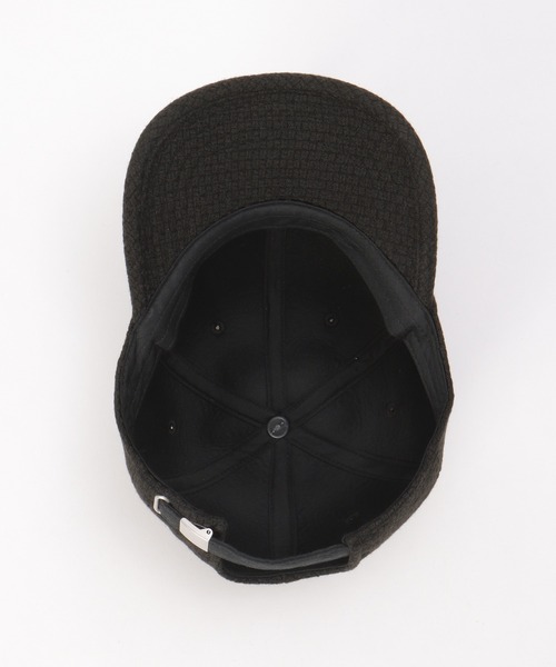 ikka（イッカ）の「ウールライクキャップ（キャップ・メンズ・ブラック/グレー・FREE）」の7枚目の写真