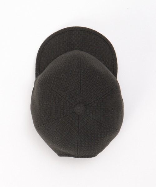 ikka（イッカ）の「ウールライクキャップ（キャップ・メンズ・ブラック/グレー・FREE）」の8枚目の写真