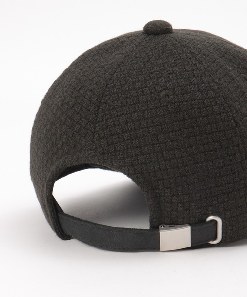 ikka（イッカ）の「ウールライクキャップ（キャップ・メンズ・ブラック/グレー・FREE）」の10枚目の写真