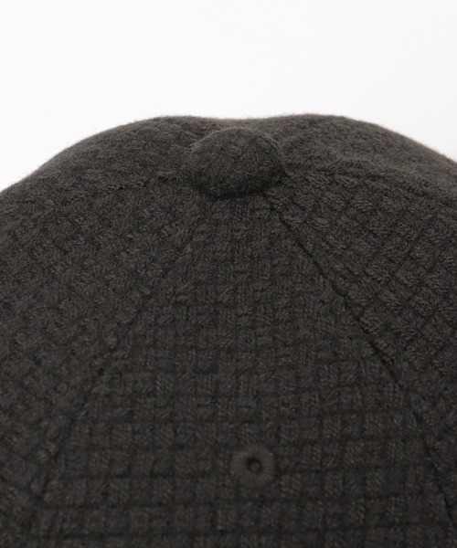 ikka（イッカ）の「ウールライクキャップ（キャップ・メンズ・ブラック/グレー・FREE）」の11枚目の写真