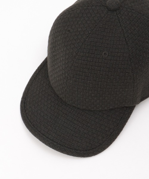 ikka（イッカ）の「ウールライクキャップ（キャップ・メンズ・ブラック/グレー・FREE）」の9枚目の写真