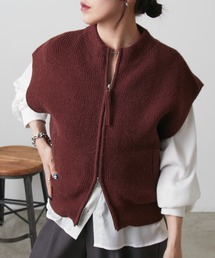 COLONY 2139 | 片畦ジップアップベスト(ベスト)