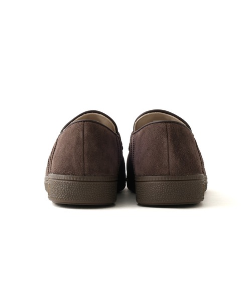 adidas（アディダス）の「adidas HANDBALL SPEZIAL LOAFER W / アディダス ハンドボール スペツィアル ローファー W（スニーカー・レディース・ブラウン・22.5cm/23.0cm/23.5cm/24.0cm/24.5cm/25.5cm/26.0cm/26.5cm/27.0cm/27.5cm/28.0cm/28.5cm/29.0cm/25.0cm）」の4枚目の写真