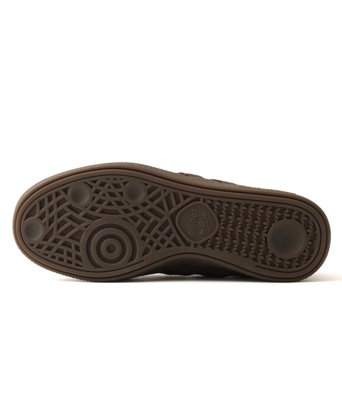 adidas（アディダス）の「adidas HANDBALL SPEZIAL LOAFER W / アディダス ハンドボール スペツィアル ローファー W（スニーカー・レディース・ブラウン・22.5cm/23.0cm/23.5cm/24.0cm/24.5cm/25.5cm/26.0cm/26.5cm/27.0cm/27.5cm/28.0cm/28.5cm/29.0cm/25.0cm）」の7枚目の写真