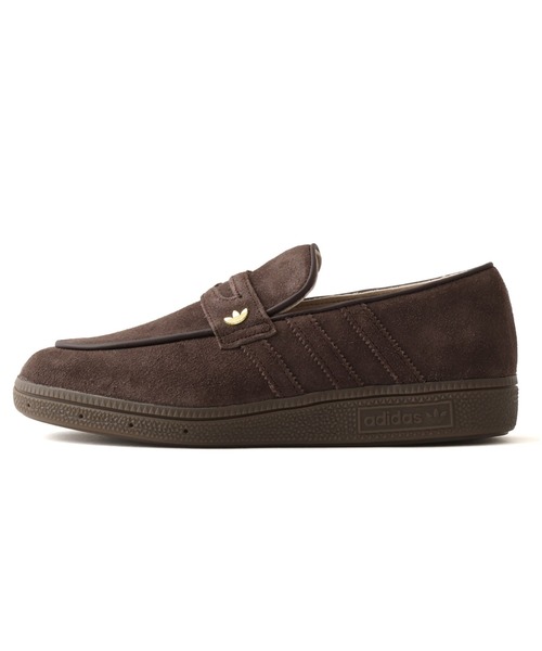 adidas（アディダス）の「adidas HANDBALL SPEZIAL LOAFER W / アディダス ハンドボール スペツィアル ローファー W（スニーカー・レディース・ブラウン・22.5cm/23.0cm/23.5cm/24.0cm/24.5cm/25.5cm/26.0cm/26.5cm/27.0cm/27.5cm/28.0cm/28.5cm/29.0cm/25.0cm）」の5枚目の写真
