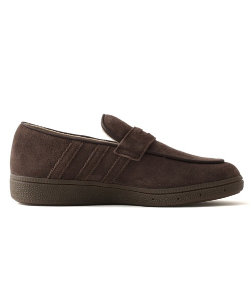 adidas（アディダス）の「adidas HANDBALL SPEZIAL LOAFER W / アディダス ハンドボール スペツィアル ローファー W（スニーカー・レディース・ブラウン・22.5cm/23.0cm/23.5cm/24.0cm/24.5cm/25.5cm/26.0cm/26.5cm/27.0cm/27.5cm/28.0cm/28.5cm/29.0cm/25.0cm）」の6枚目の写真