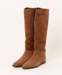 CORSO ROMA，9 | 【CORSO ROMA 9】インヒールセミルーズフィットロングブーツ(W3203W)(ブーツ)