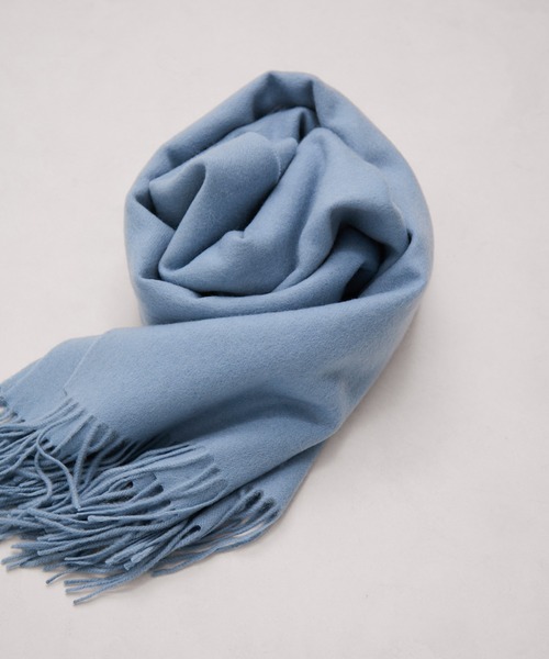 TWEED MILL（ツイードミル）の「【TWEEDMILL/ツイードミル】大判ストール（ストール/ショール・レディース・チャコールグレー/グレー/オフホワイト/ブラック系その他3/グレー系その他/ブルー系その他6/ベージュ系その他/グリーン系その他・FREE）」の19枚目の写真