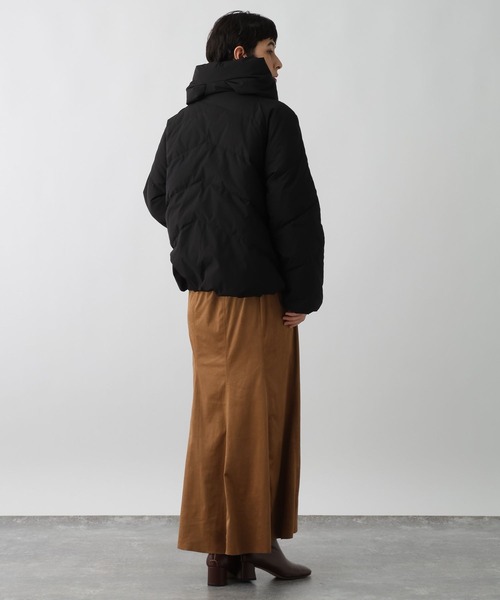 studio CLIP（スタディオクリップ）の「《ウタオ》ストレッチピュアダウン（ダウンジャケット/コート・レディース・シルバーグレー/ブラック/カーキ・FREE）」の16枚目の写真