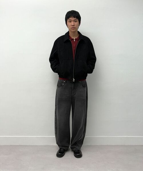 Millo Archive（ミロ アーカイブ）の「ネオカーブドパンツ [デニムブルー]（デニムパンツ・メンズ・その他・MEDIUM/LARGE/X-LARGE）」の10枚目の写真