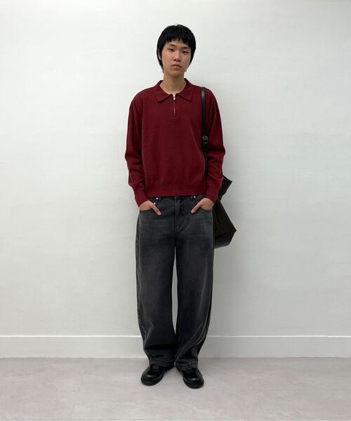Millo Archive（ミロ アーカイブ）の「ネオカーブドパンツ [デニムブルー]（デニムパンツ・メンズ・その他・MEDIUM/LARGE/X-LARGE）」の9枚目の写真