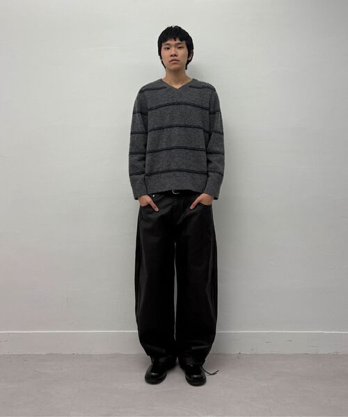 Millo Archive（ミロ アーカイブ）の「ネオカーブドパンツ [デニムブルー]（デニムパンツ・メンズ・その他・MEDIUM/LARGE/X-LARGE）」の3枚目の写真