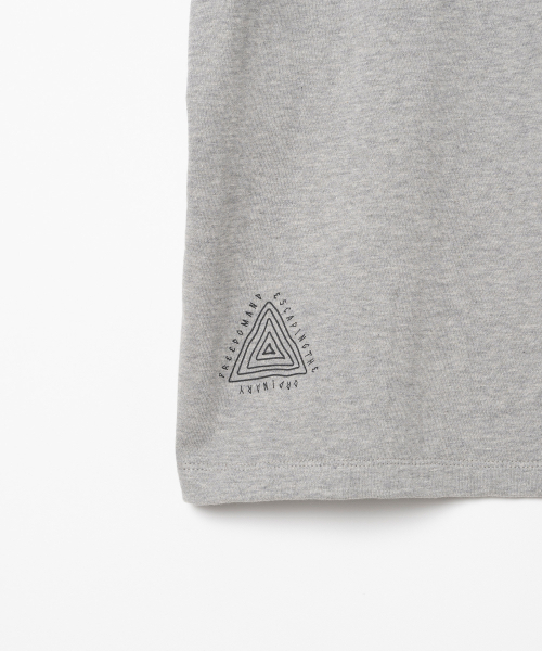 Millo Archive（ミロ アーカイブ）の「ナズカリンガーTシャツ[メランジグレー]（Tシャツ/カットソー・メンズ・その他・MEDIUM/LARGE/X-LARGE）」の5枚目の写真