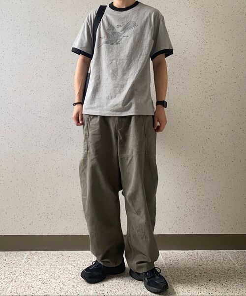 Millo Archive（ミロ アーカイブ）の「ナズカリンガーTシャツ[メランジグレー]（Tシャツ/カットソー・メンズ・その他・MEDIUM/LARGE/X-LARGE）」の11枚目の写真