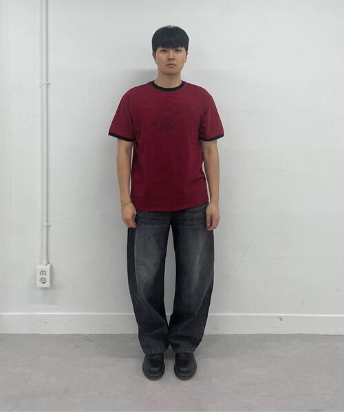 Millo Archive（ミロ アーカイブ）の「ナズカリンガーTシャツ[メランジグレー]（Tシャツ/カットソー・メンズ・その他・MEDIUM/LARGE/X-LARGE）」の12枚目の写真