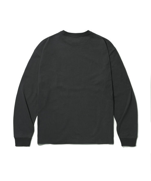 1993STUDIO(1993スタジオ)の「ロングプレイレコード ロングスリーブ_チャコール(Tシャツ/カットソー・レディース・その他・MEDIUM/LARGE)」の2枚目の写真
