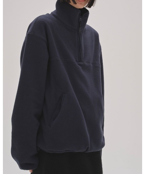 【美品】TODAYFUL Halfzip Fleece Pullover TODAYFUL Halfzip Fleece Pullover 12520617（パーカー）｜TODAYFUL