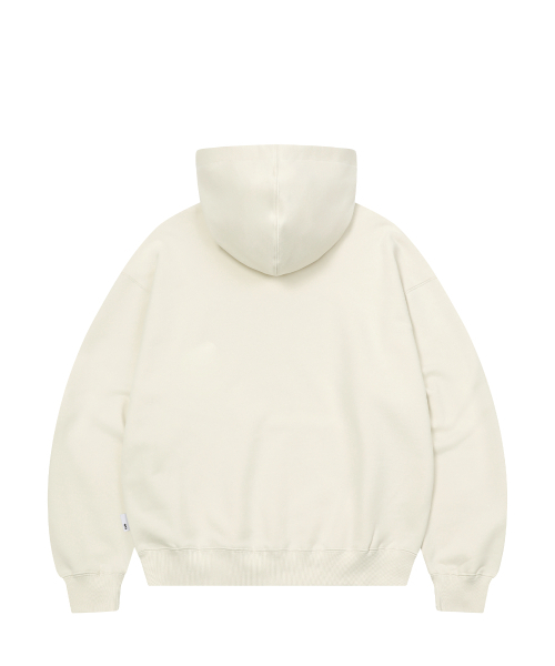 F.ILLUMINATE(フィルミネイト)の「オプティカルグラフィックフードパーカー-クリーム(パーカー・メンズ・その他・SMALL/MEDIUM/LARGE)」の2枚目の写真