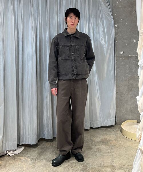INSILENCE(インサイロンス)の「クロップコードデニムジャケット ブラック(デニムジャケット・レディース・その他・SMALL/MEDIUM/LARGE)」の8枚目の写真