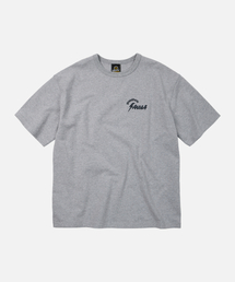 FRIZMWORKS（フリズムワークス）の「THUNDER SAUNA LOGO TEE _ GRAY（Tシャツ/カットソー）」