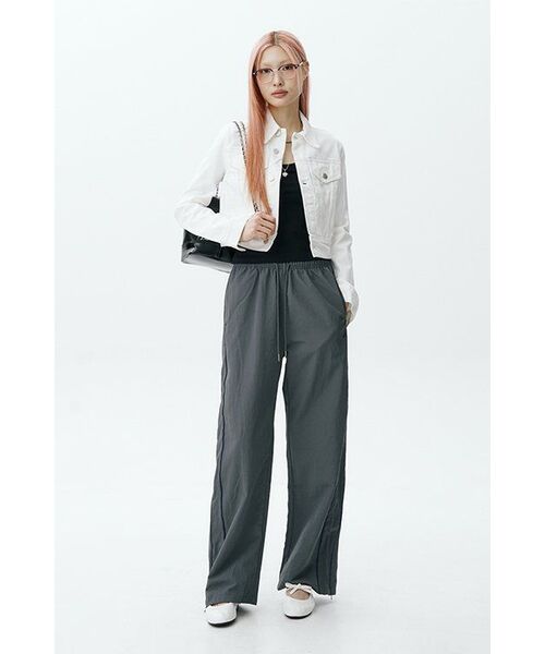 Rest&Recreation(レストアンドレクリエーション)の「RR CROP DENIM JACKET_WHITE(デニムジャケット・レディース・その他・SMALL/MEDIUM)」の4枚目の写真