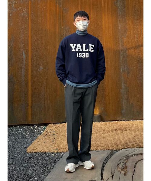 TRIP LE SENS(トリップ ル センス)の「ベーシックタートルネックポラニット_ブルー(ニット/セーター・メンズ・その他・SMALL/MEDIUM/LARGE)」の5枚目の写真