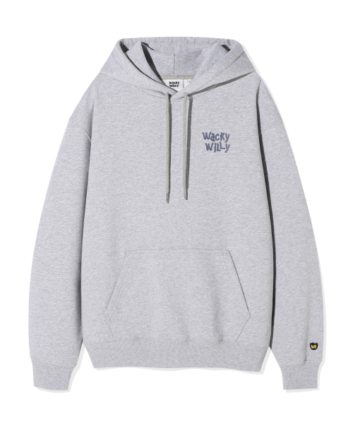Wacky WiLLy（ワッキーウィリー）の「スケッチグラフィックフードスウェットグレー（パーカー・レディース・その他・SMALL/MEDIUM/LARGE/X-LARGE/X-SMALL）」の2枚目の写真