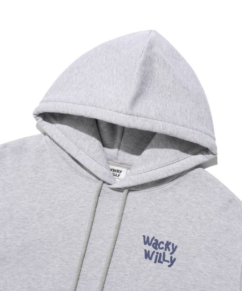 Wacky WiLLy（ワッキーウィリー）の「スケッチグラフィックフードスウェットグレー（パーカー・レディース・その他・SMALL/MEDIUM/LARGE/X-LARGE/X-SMALL）」の4枚目の写真
