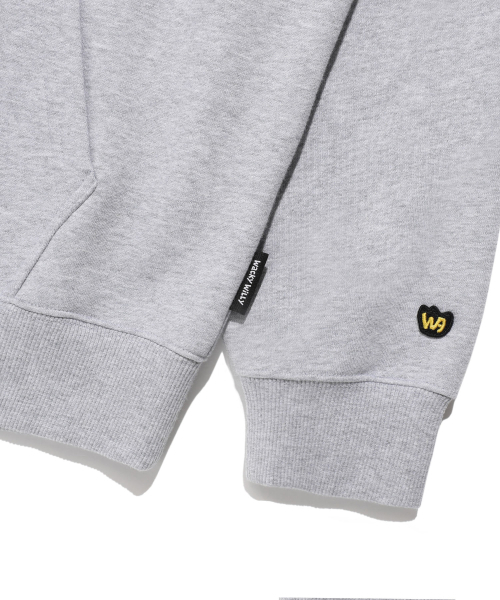 Wacky WiLLy（ワッキーウィリー）の「スケッチグラフィックフードスウェットグレー（パーカー・レディース・その他・SMALL/MEDIUM/LARGE/X-LARGE/X-SMALL）」の7枚目の写真