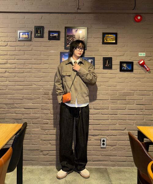 XERO（ゼロ）の「Clean Denim Deep Two Tuck Vertical Pants [Black]（デニムパンツ・メンズ・その他・LARGE/MEDIUM/SMALL/X-LARGE）」の20枚目の写真