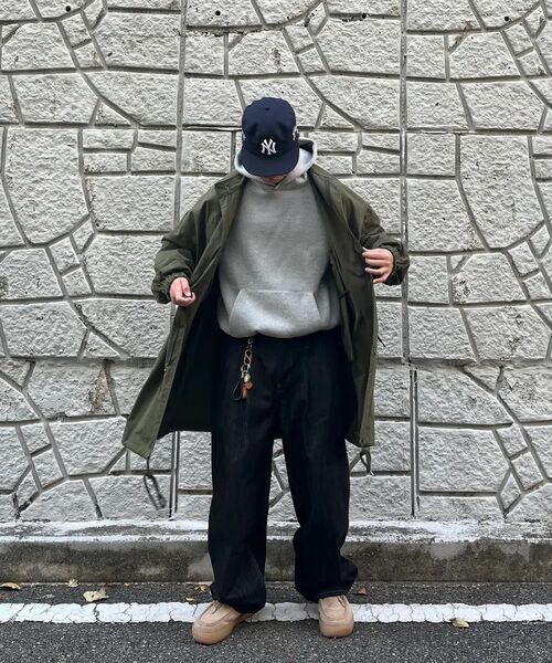 XERO（ゼロ）の「Clean Denim Deep Two Tuck Vertical Pants [Black]（デニムパンツ・メンズ・その他・LARGE/MEDIUM/SMALL/X-LARGE）」の21枚目の写真
