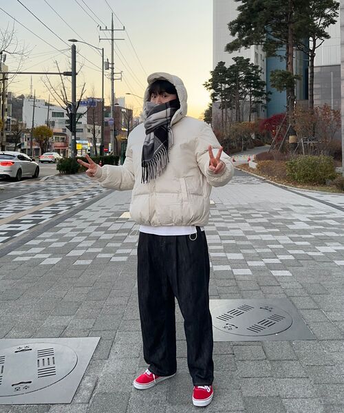 XERO（ゼロ）の「Clean Denim Deep Two Tuck Vertical Pants [Black]（デニムパンツ・メンズ・その他・LARGE/MEDIUM/SMALL/X-LARGE）」の17枚目の写真