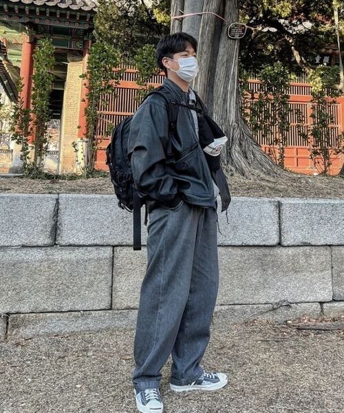 XERO（ゼロ）の「Clean Denim Deep Two Tuck Vertical Pants [Black]（デニムパンツ・メンズ・その他・LARGE/MEDIUM/SMALL/X-LARGE）」の18枚目の写真